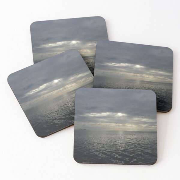 Item preview, dark heavy clouds over the sea, seascape designed and sold by mrivserg.