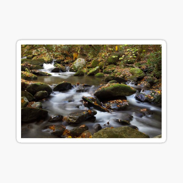 Mountain Melodies Sticker