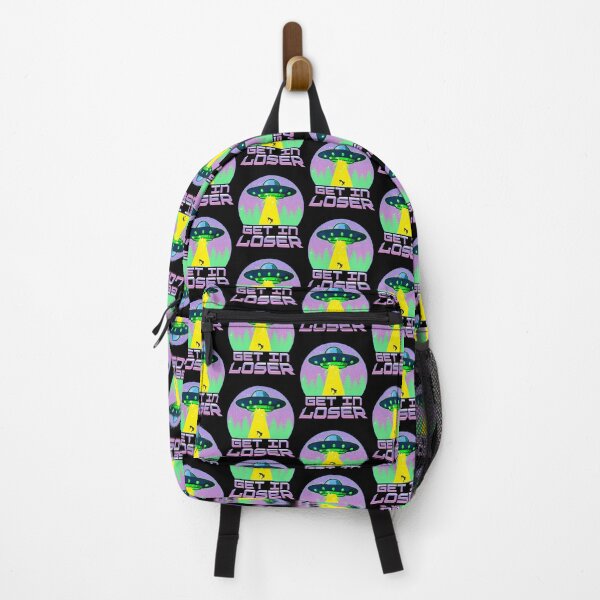 Item preview, Funny Get In Loser UFO Spaceship Pun Alien designed and sold by perfectpresents.
