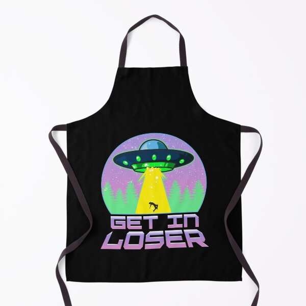 Item preview, Funny Get In Loser UFO Spaceship Pun Alien designed and sold by perfectpresents.