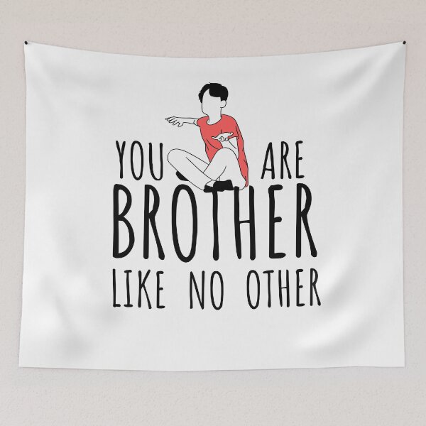 Item preview, You Are Brother Like No Other designed and sold by Levet.