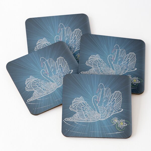 Item preview, swan designed and sold by ELEGANZZIA.