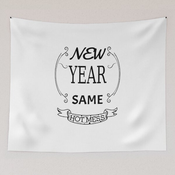 Artikelvorschau, Copy of new year same hot mess new year same hot mess entworfen und verkauft von GOOD-TIME.