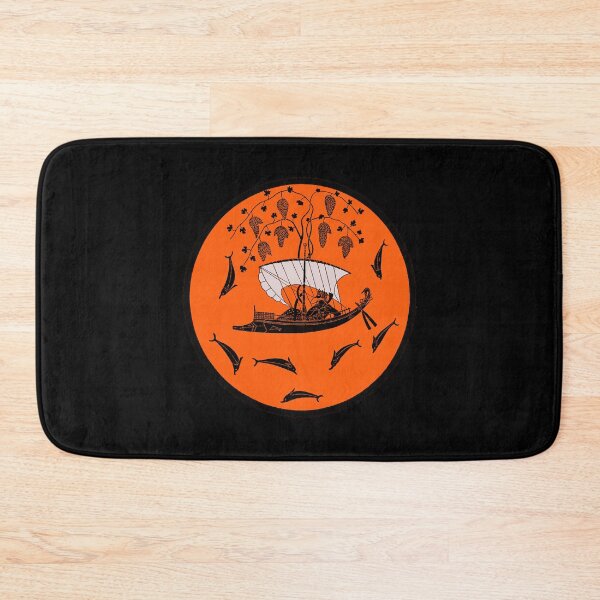 Item preview, Dionysus and the Pirates, the Dionysus Cup by Exekias designed and sold by WillowNox7.
