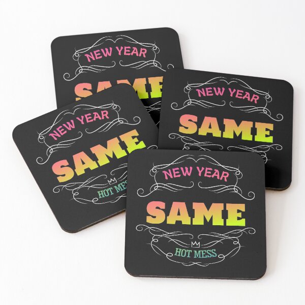 Item preview, new year same hot mess new year same hot mess  designed and sold by GOOD-TIME.