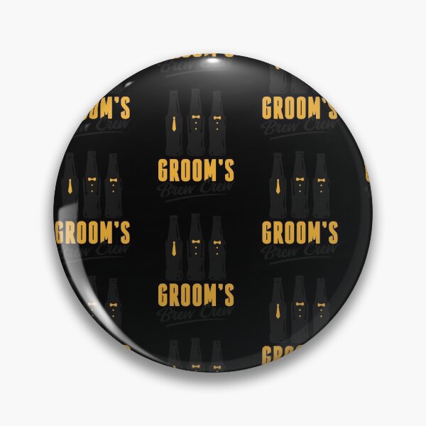 Item preview, Grooms Brew Crew designed and sold by DavinciStore21.