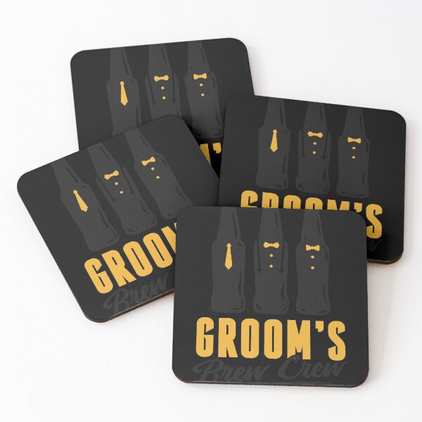 Item preview, Grooms Brew Crew designed and sold by DavinciStore21.