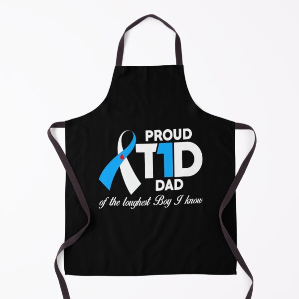 Item preview, Proud T1D Dad Of Son Diabetes Awareness Diabetic Gifts designed and sold by merch8002.