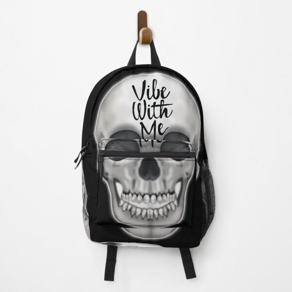 Item preview, vibe with me skull designed and sold by Scatch Spot.