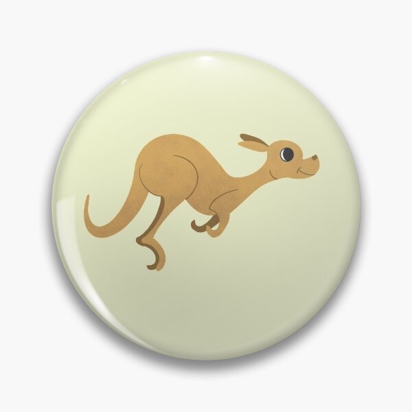 Item preview, Silly Hoppity Kangaroo designed and sold by LE Fernsby.
