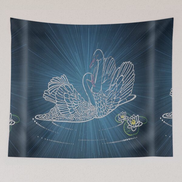 Item preview, swan designed and sold by ELEGANZZIA.