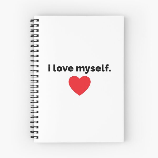 Item preview, I Love Myself designed and sold by FanekShop.