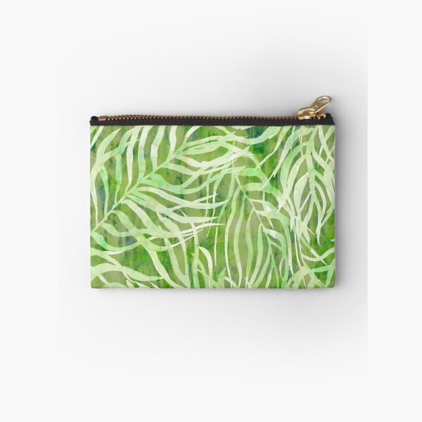 Item preview, Tropical watercolor print in repeat designed and sold by Rebecca Reck Art.