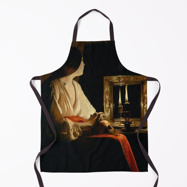 Item preview, The Penitent Magdalene by Georges de La Tour designed and sold by IndieArtDream.