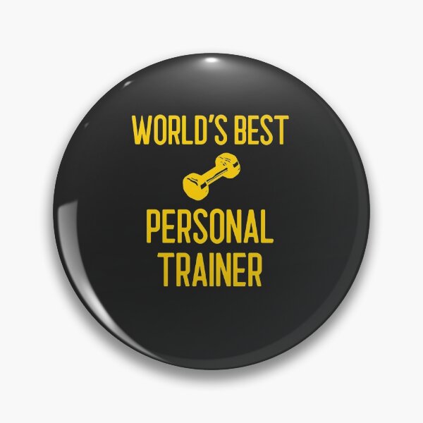 Item preview, World's Best Personal Trainer - Funny Fitness Coach Trainer Gift designed and sold by EricJP.