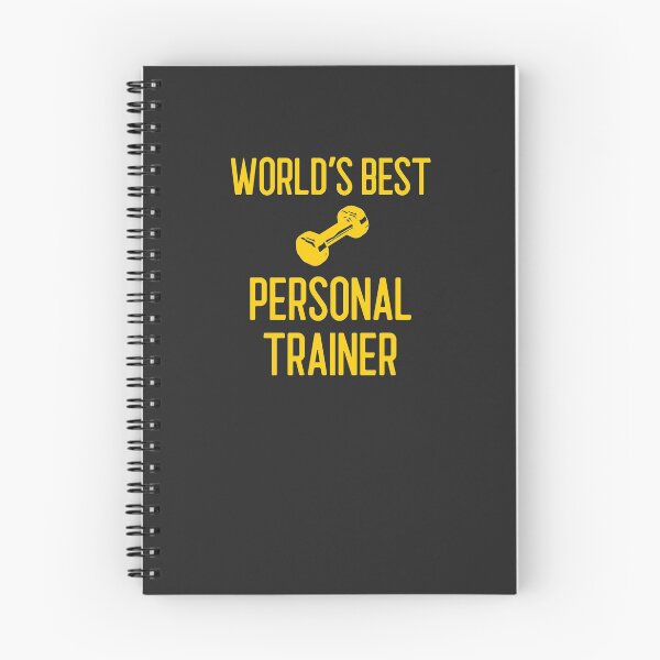 Item preview, World's Best Personal Trainer - Funny Fitness Coach Trainer Gift designed and sold by EricJP.