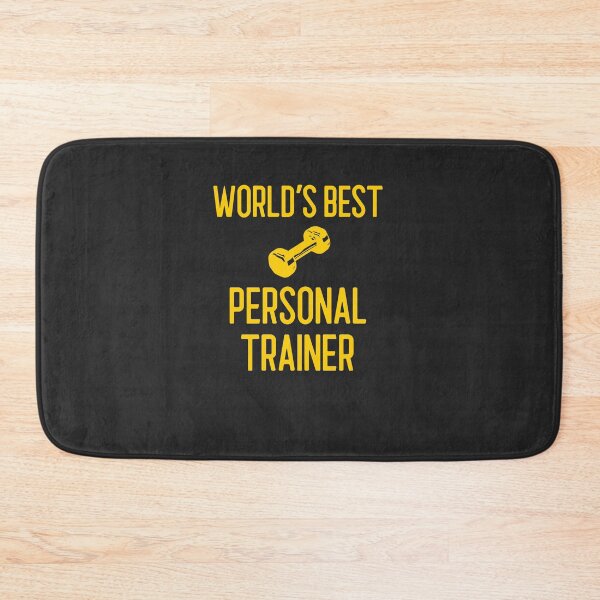 Item preview, World's Best Personal Trainer - Funny Fitness Coach Trainer Gift designed and sold by EricJP.