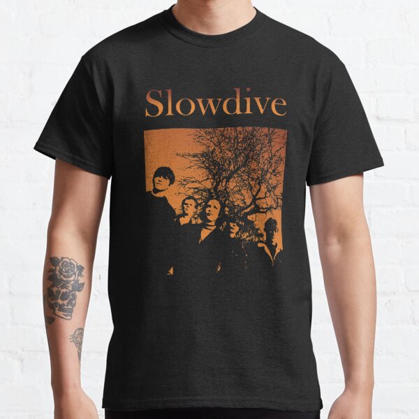 Slowdive Indie Rock Classic T-Shirt