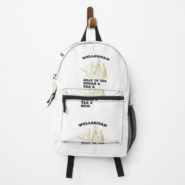 Item preview, Wellerman Billy of Tea Sugar and Tea and Rum Sea Shanty Design designed and sold by AritraSur.