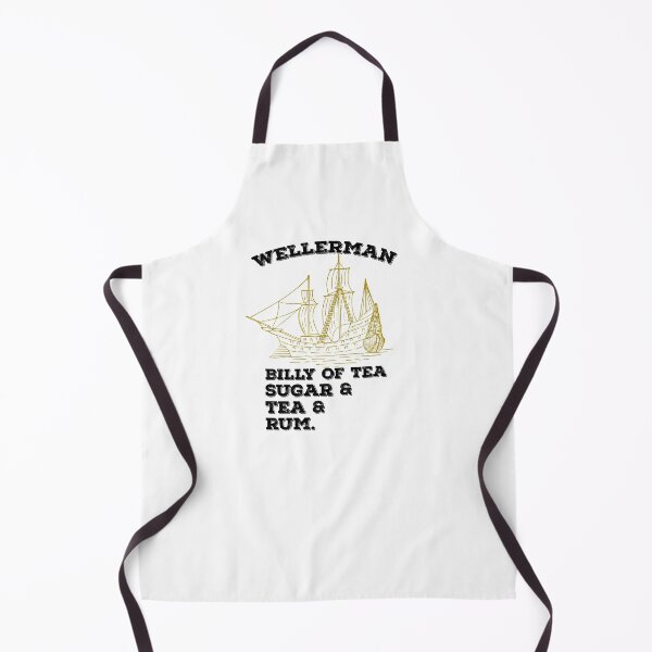 Item preview, Wellerman Billy of Tea Sugar and Tea and Rum Sea Shanty Design designed and sold by AritraSur.