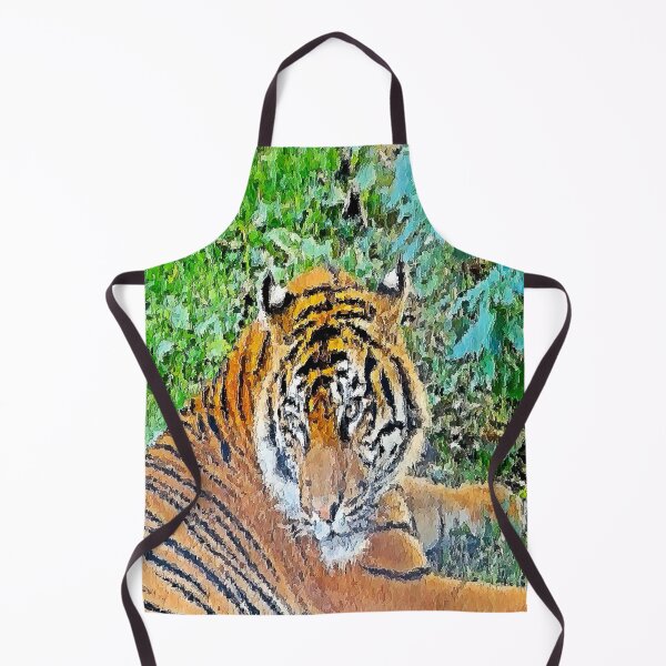 Item preview, Tiger in Grass designed and sold by kristalcurt.