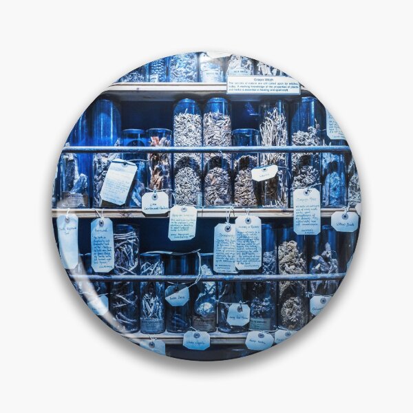 Item preview, Witchcraft Herbs And Healing Potions designed and sold by Paul Thompson Photography.