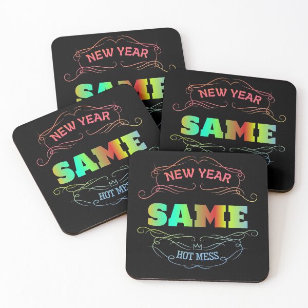Item preview, new year same hot mess new year same hot mess  designed and sold by GOOD-TIME.