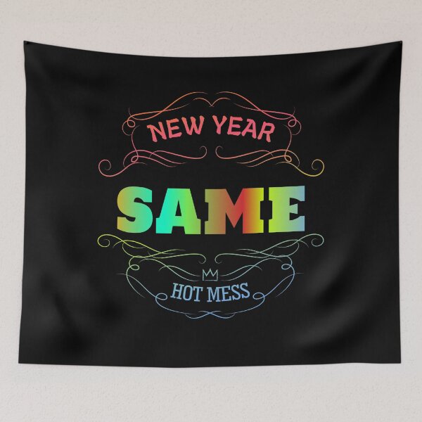 Artikelvorschau, Copy of Copy of new year same hot mess new year same hot mess entworfen und verkauft von GOOD-TIME.