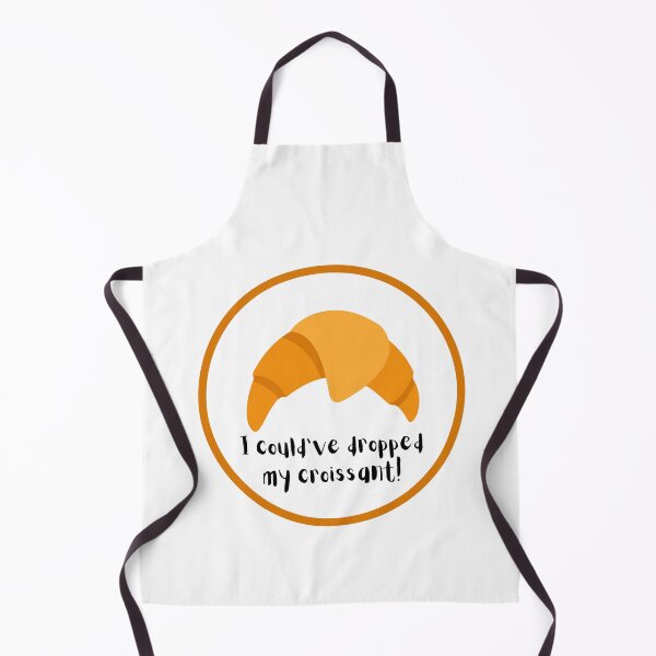 Item preview, I couldve dropped my croissant! designed and sold by Maryamsartworks.