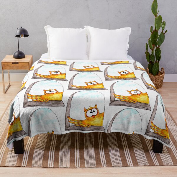 Item preview, Cute Owl In The Window designed and sold by Belknap.