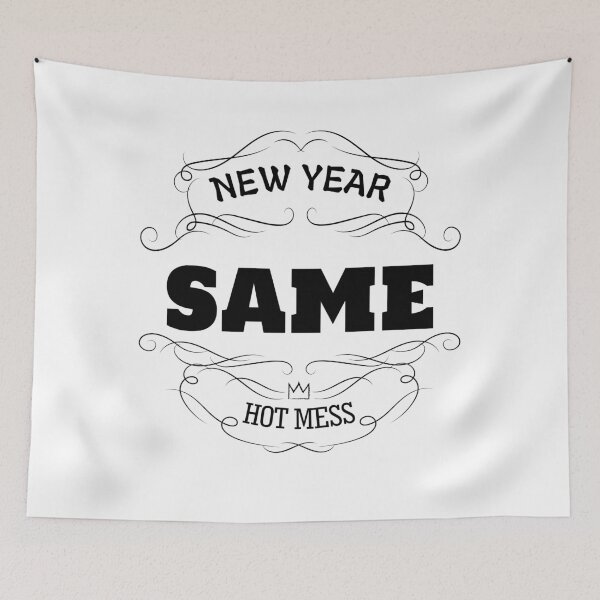 Artikelvorschau, Copy of Copy of new year same hot mess new year same hot mess entworfen und verkauft von GOOD-TIME.