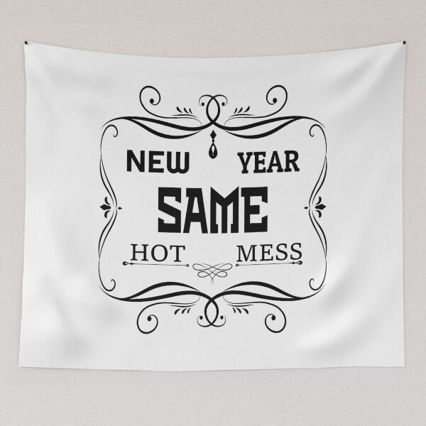 Artikelvorschau, Copy of Copy of new year same hot mess new year same hot mess entworfen und verkauft von GOOD-TIME.