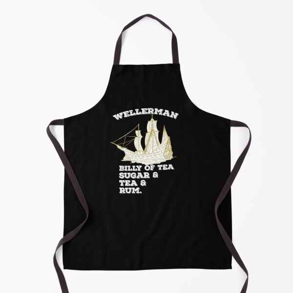 Item preview, Wellerman Billy of Tea Sugar and Tea and Rum Sea Shanty Design designed and sold by AritraSur.