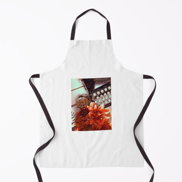 Item preview, Light Academia // Typewriter & Flowers designed and sold by Gothicrelics.