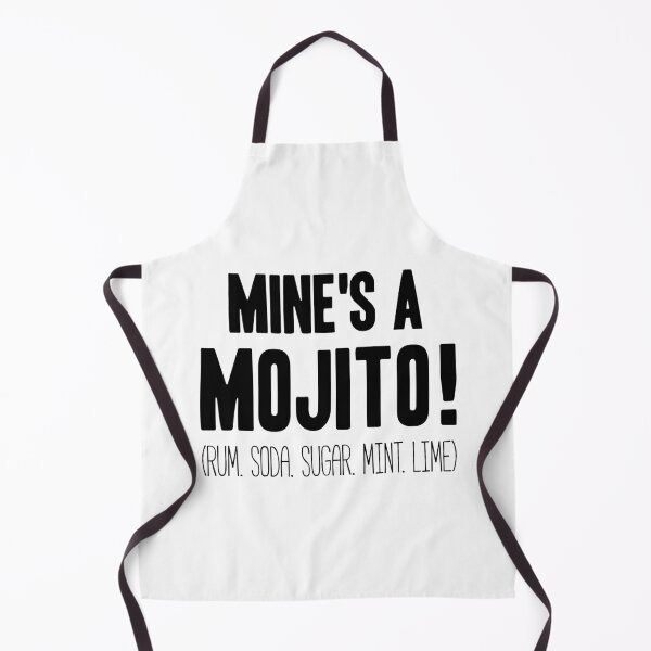 Item preview, Mojito Cocktail Design designed and sold by TreacleMustard.