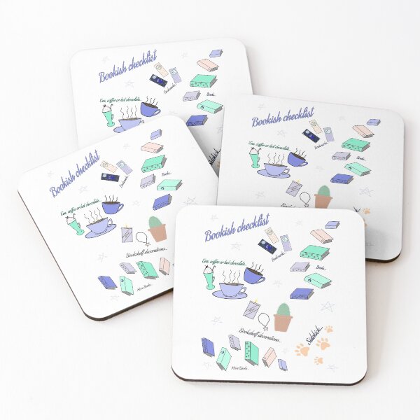 Item preview, Bookish Checklist  designed and sold by Dance Beneath The Stars Designs.