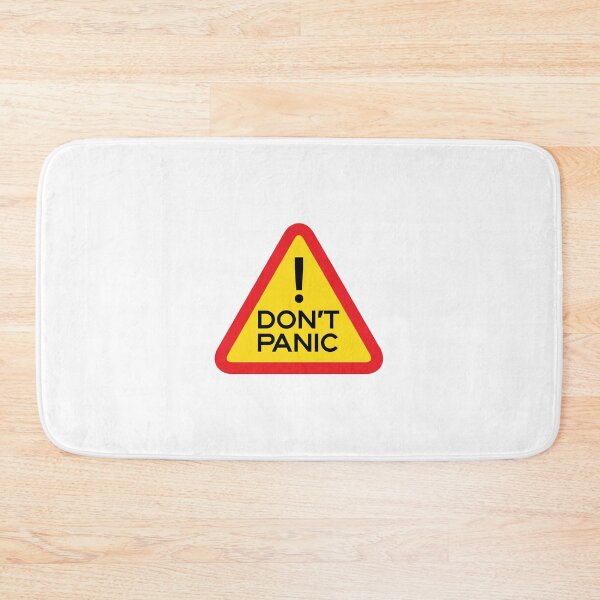 Item preview, Don't Panic designed and sold by ArtofDissent.