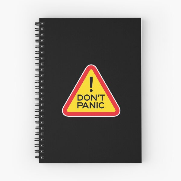 Item preview, Don't Panic designed and sold by ArtofDissent.