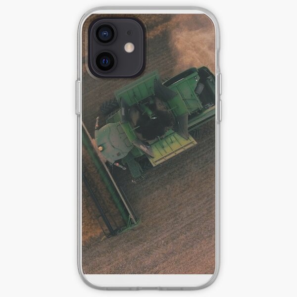 John Deere tractor pro shot iPhone Soft Case