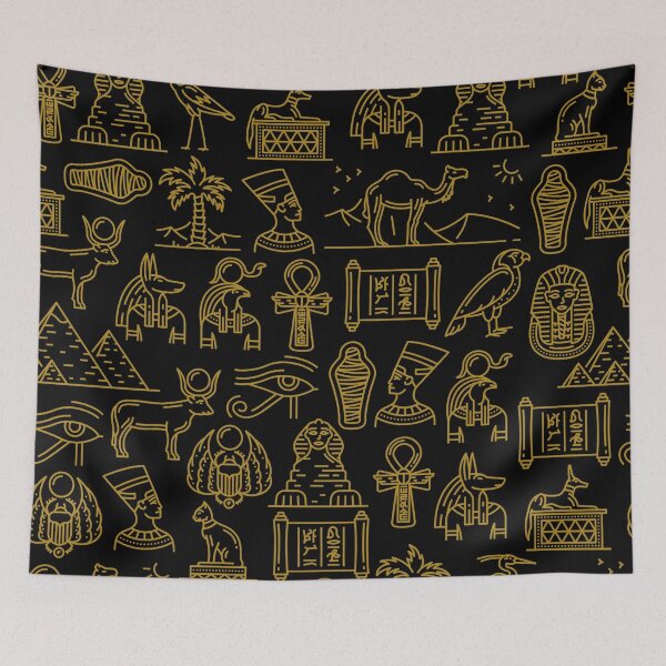 Item preview, Egyptian Hieroglyphs designed and sold by Pris25.