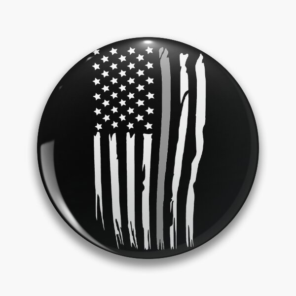 Item preview, Corrections Officer Thin Silver Line American Flag  designed and sold by Vanover Designs.