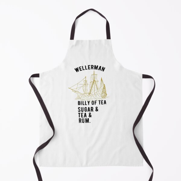 Item preview, Wellerman Billy of Tea Sugar and Tea and Rum Sea Shanty Design designed and sold by AritraSur.