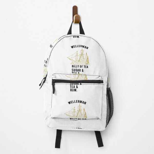 Item preview, Wellerman Billy of Tea Sugar and Tea and Rum Sea Shanty Design designed and sold by AritraSur.