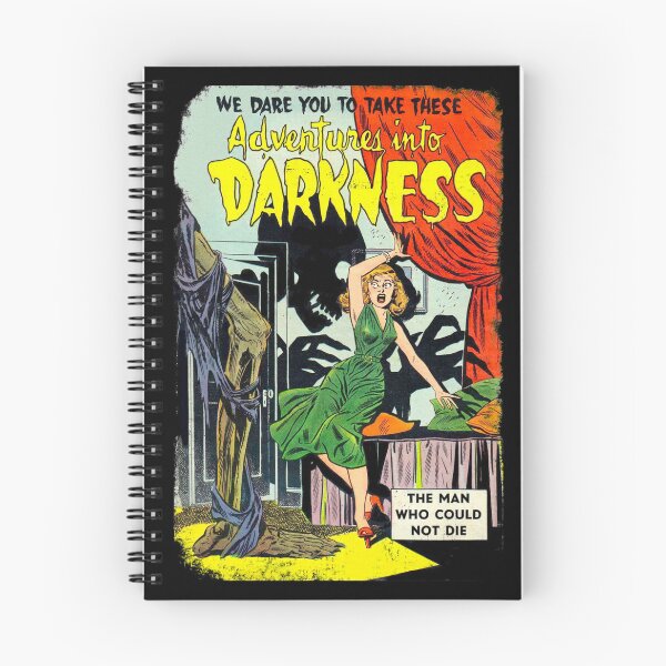 Item preview, Adventures into Darkness No.10 designed and sold by Vintage-Comics.