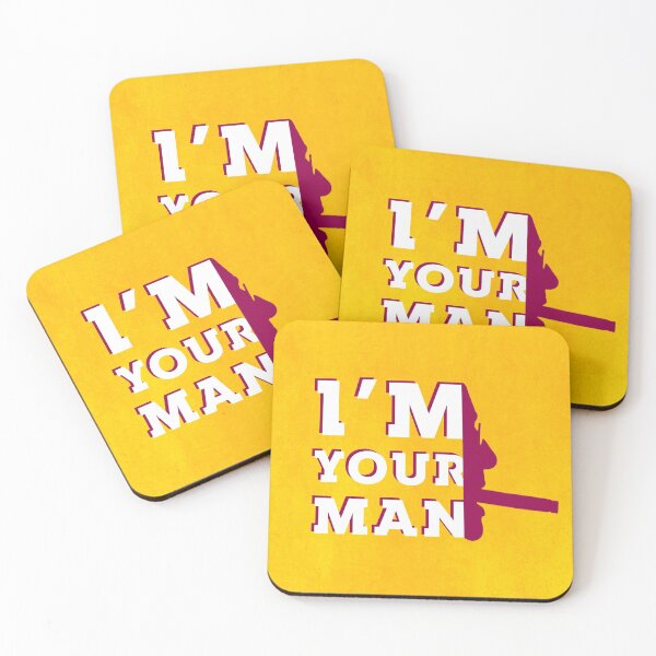 Item preview, I'm Your Man designed and sold by Risala.