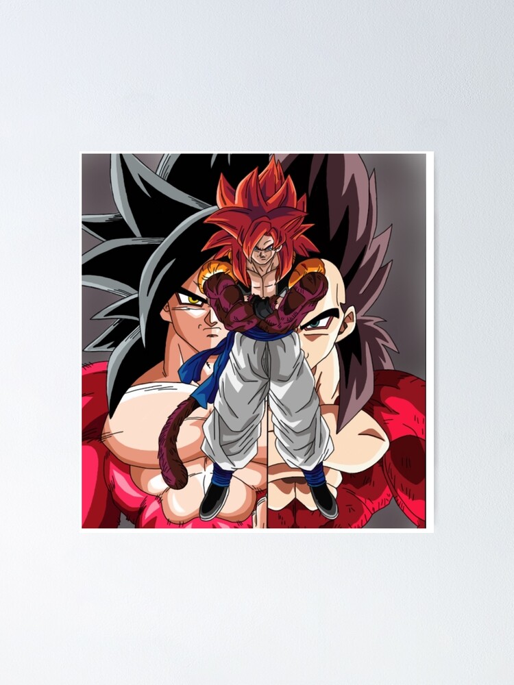 11 Gogeta SSJ4 ideas  dragon ball gt, dragon ball art, anime