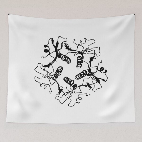 Item preview, CholeratoxinB pentamer black designed and sold by RosArt100.