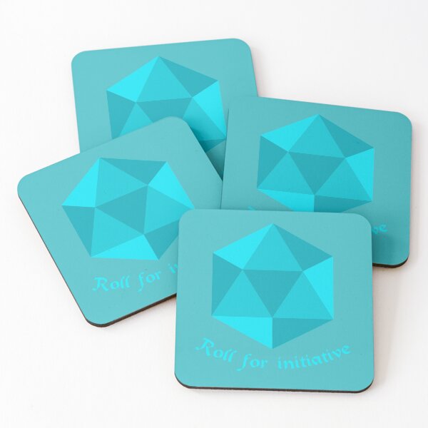 Item preview, D&D Roll for initiative Cyan designed and sold by hyone.