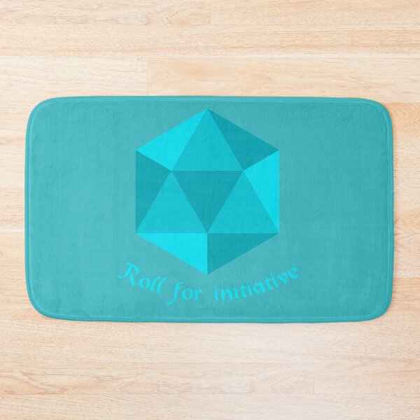 Item preview, D&D Roll for initiative Cyan designed and sold by hyone.