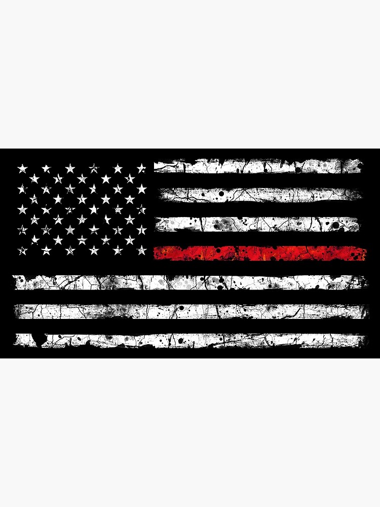 Red Line (White) V2 by zingarostudios
